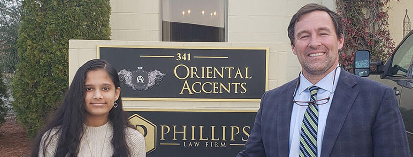 Attorney Clay Phillips Support Local Youth